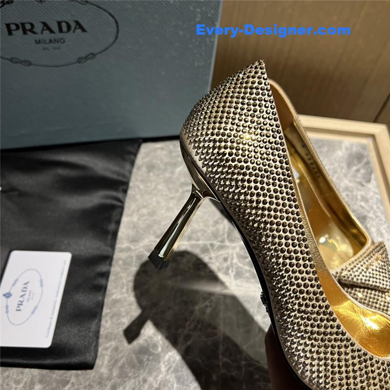 Pra*a early spring new hot style high heels