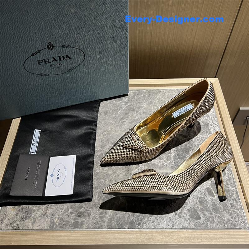 Pra*a early spring new hot style high heels