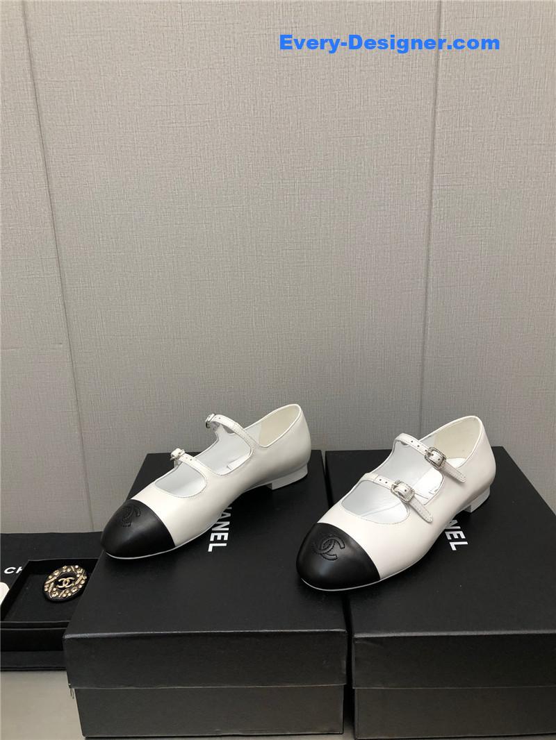 CC classic color block logo shoes