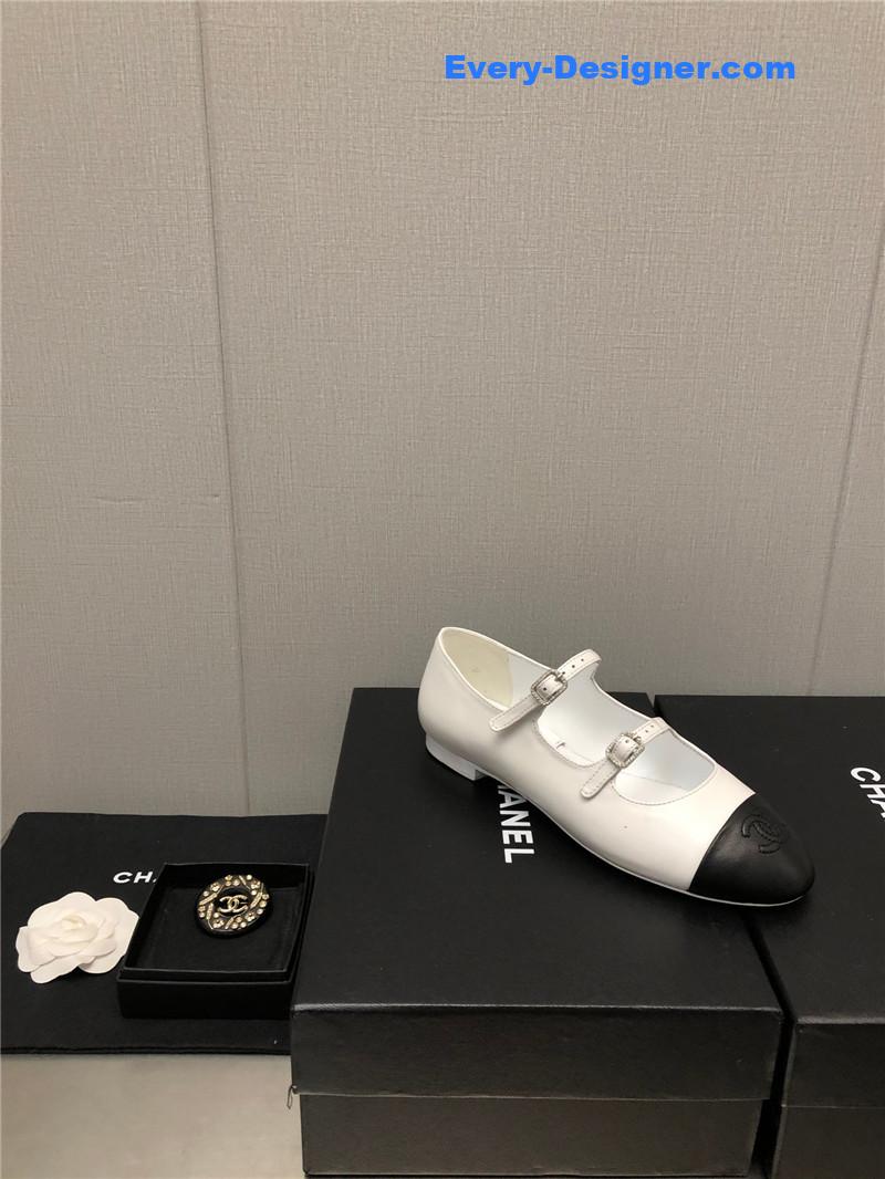 CC classic color block logo shoes