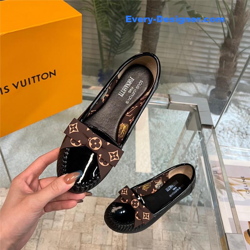 l0vis Vvtt0n lv new butterfly fruit frozen shoes