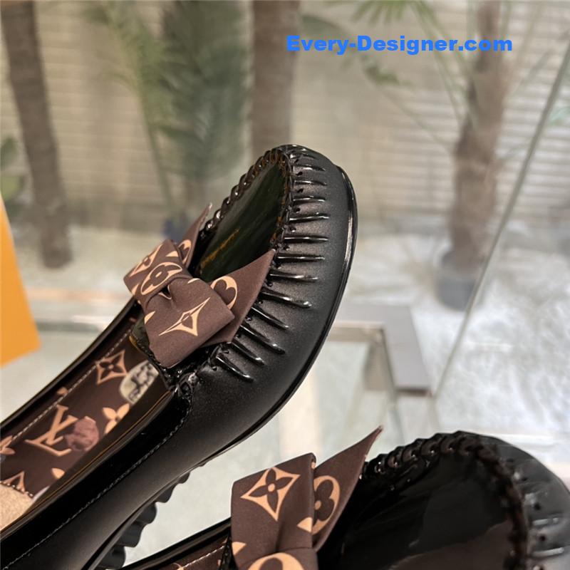 l0vis Vvtt0n lv new butterfly fruit frozen shoes