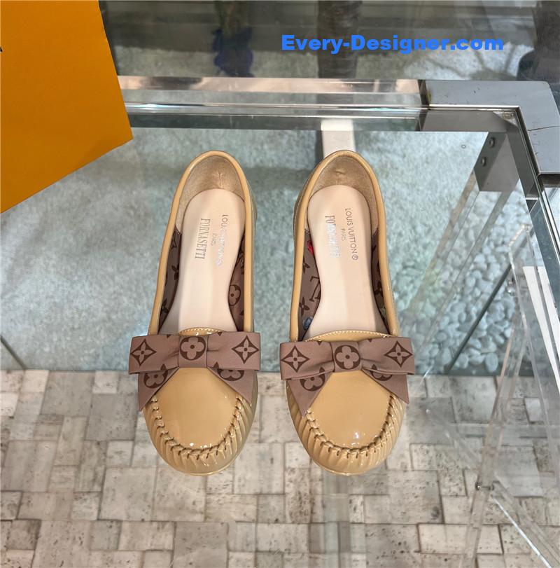 l0vis Vvtt0n lv new butterfly fruit frozen shoes