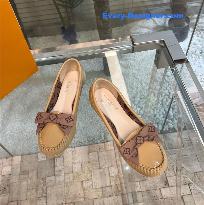 l0vis Vvtt0n lv new butterfly fruit frozen shoes