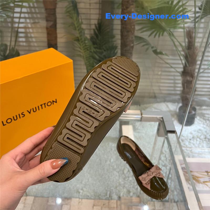 l0vis Vvtt0n lv new butterfly fruit frozen shoes