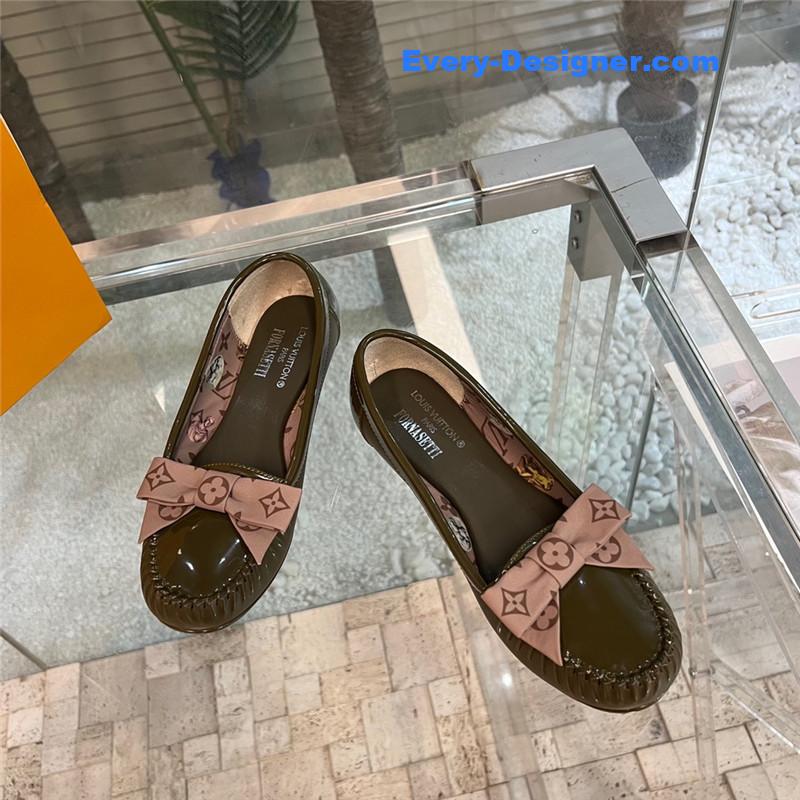 l0vis Vvtt0n lv new butterfly fruit frozen shoes