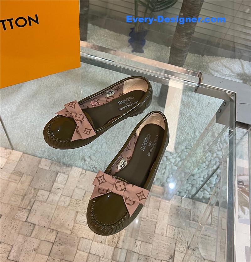 l0vis Vvtt0n lv new butterfly fruit frozen shoes