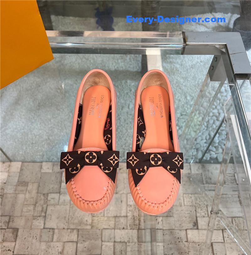 l0vis Vvtt0n lv new butterfly fruit frozen shoes