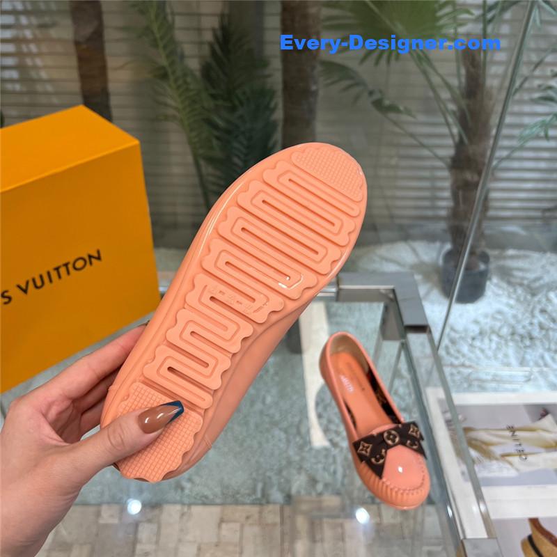 l0vis Vvtt0n lv new butterfly fruit frozen shoes