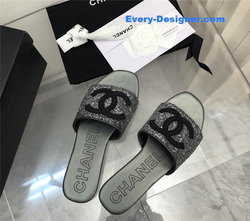 CC classic holiday style slippers