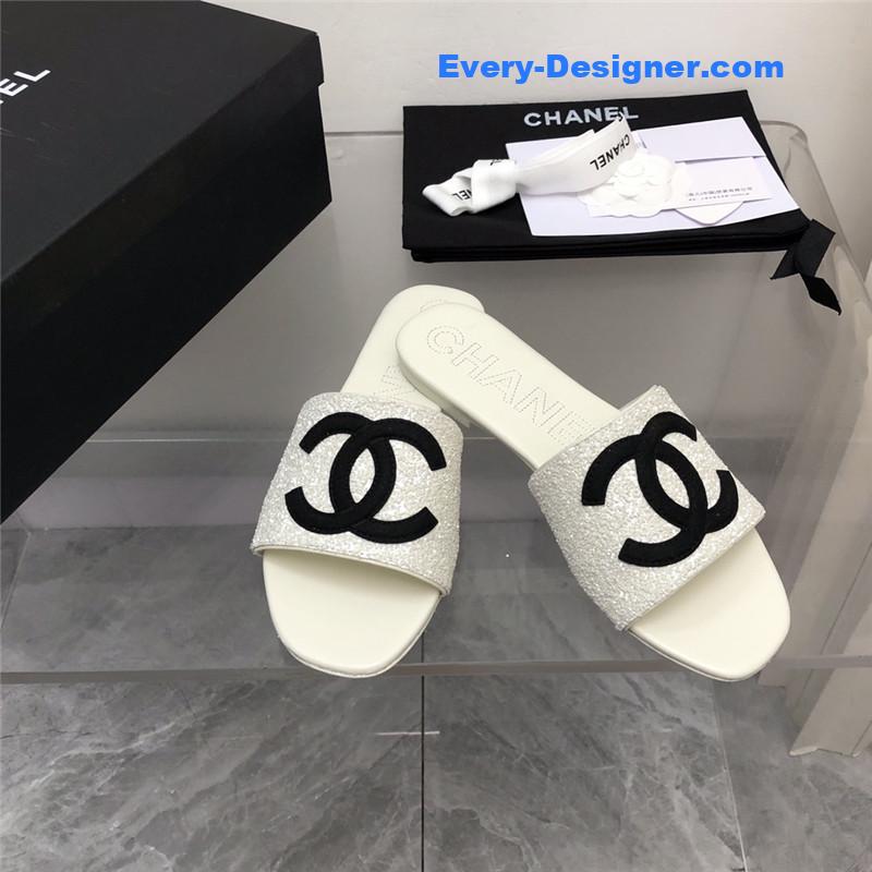 CC classic holiday style slippers