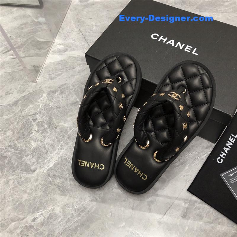 CC explosion Iogo slippers