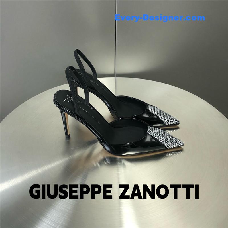 Giuseppe Zanottiaa Henriette Strass pumps