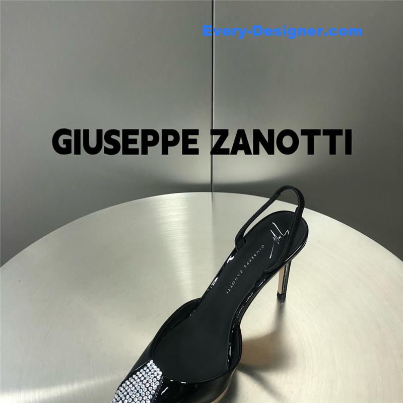 Giuseppe Zanottiaa Henriette Strass pumps