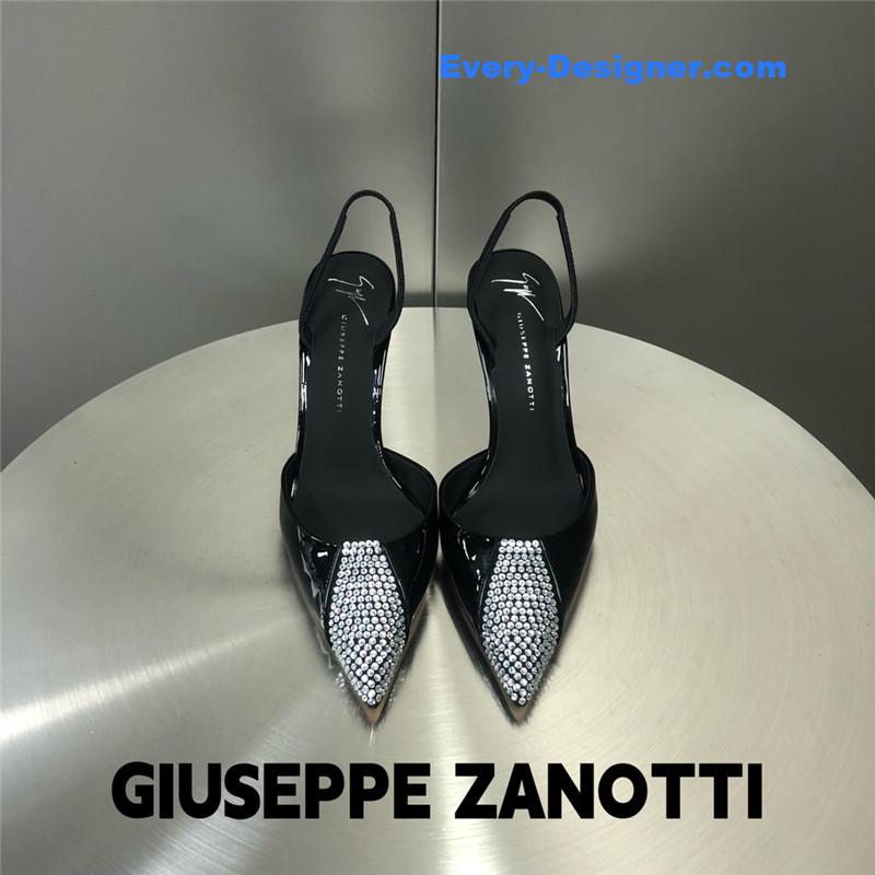 Giuseppe Zanottiaa Henriette Strass pumps