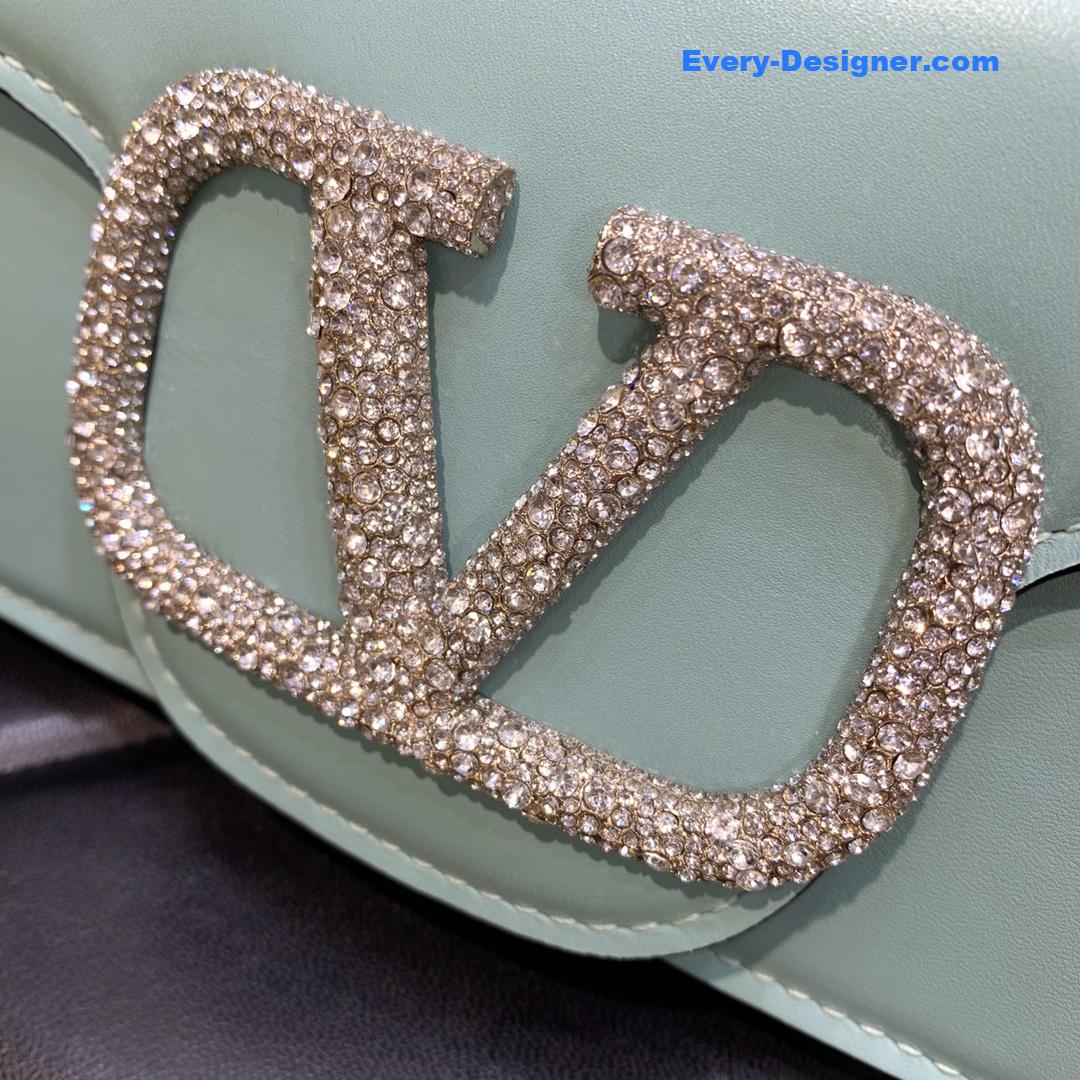 Va1e*ntin0 garavani mini loco bag