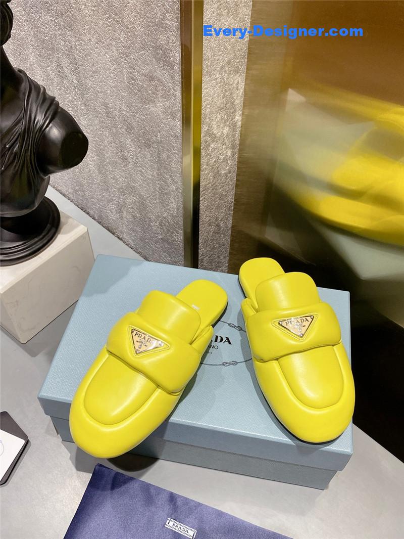 Pra*a foam sole mules