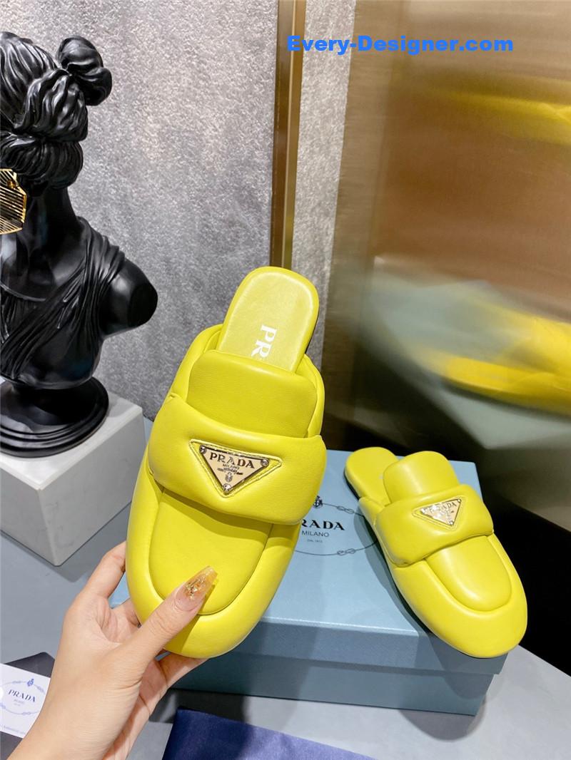 Pra*a foam sole mules