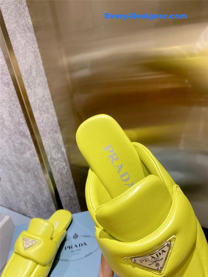 Pra*a foam sole mules