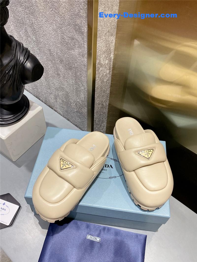 Pra*a foam sole mules