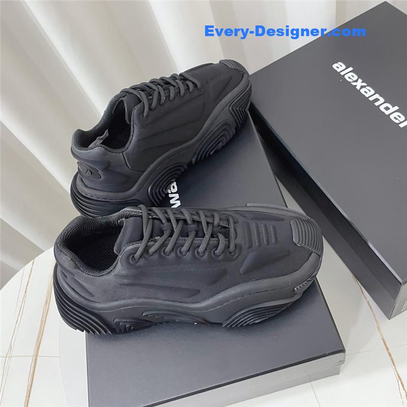 A1exa*der wang couple platform sneakers