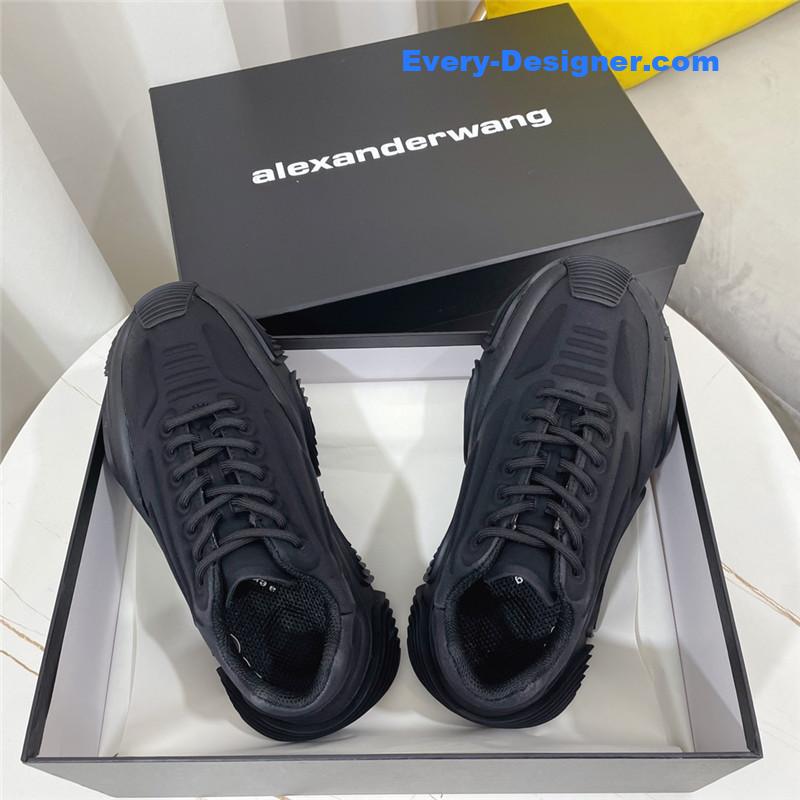 A1exa*der wang couple platform sneakers