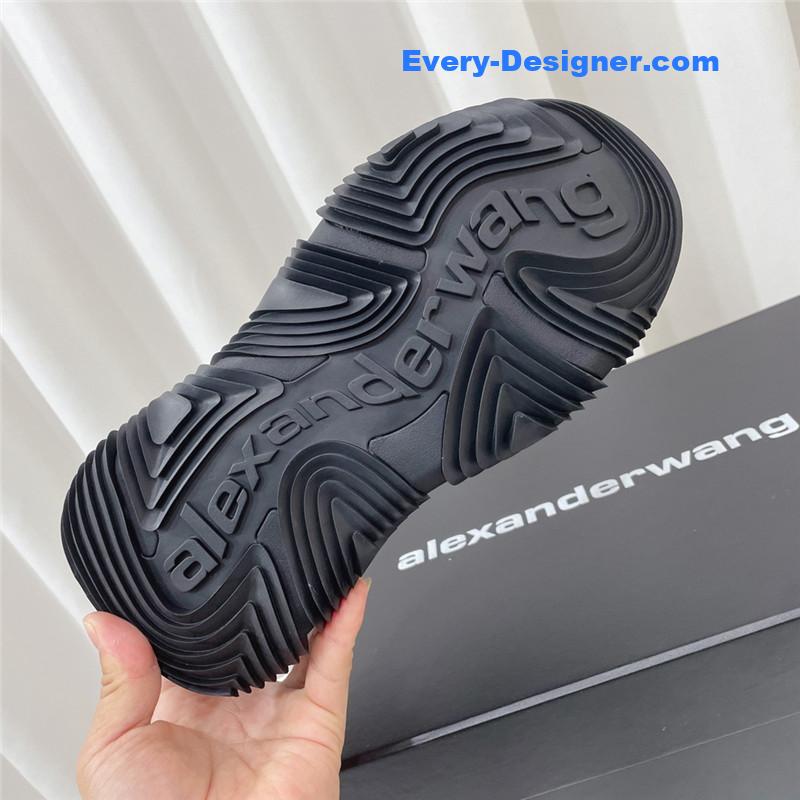 A1exa*der wang couple platform sneakers