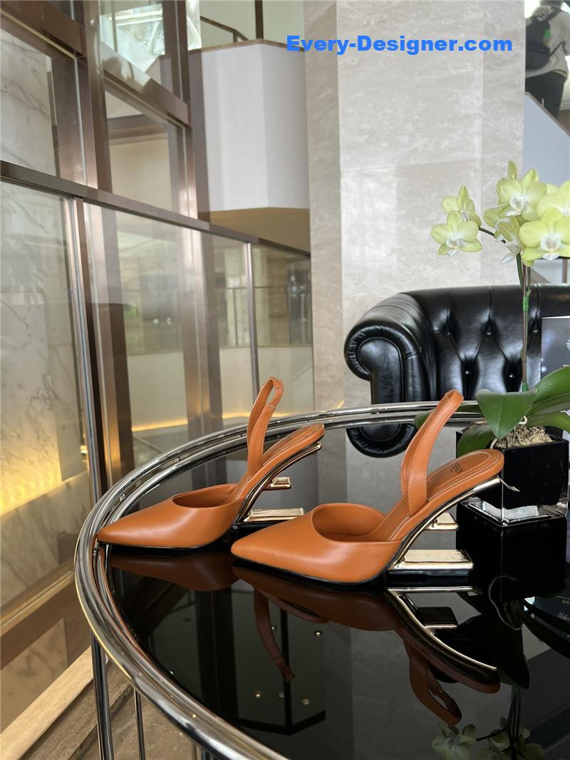 F**di slingback shoes