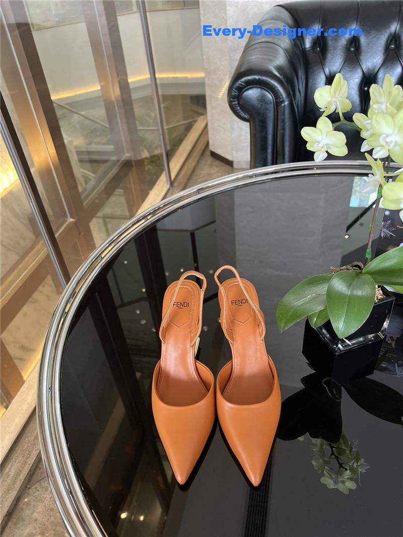 F**di slingback shoes