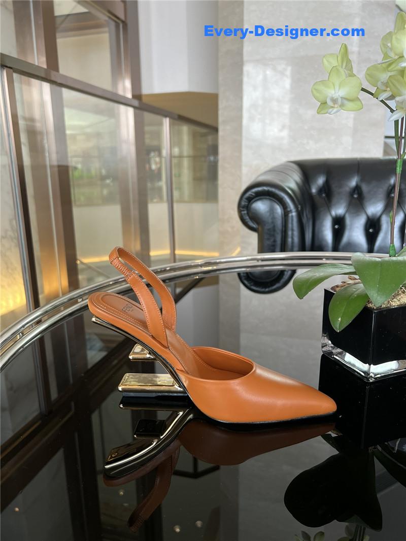 F**di slingback shoes