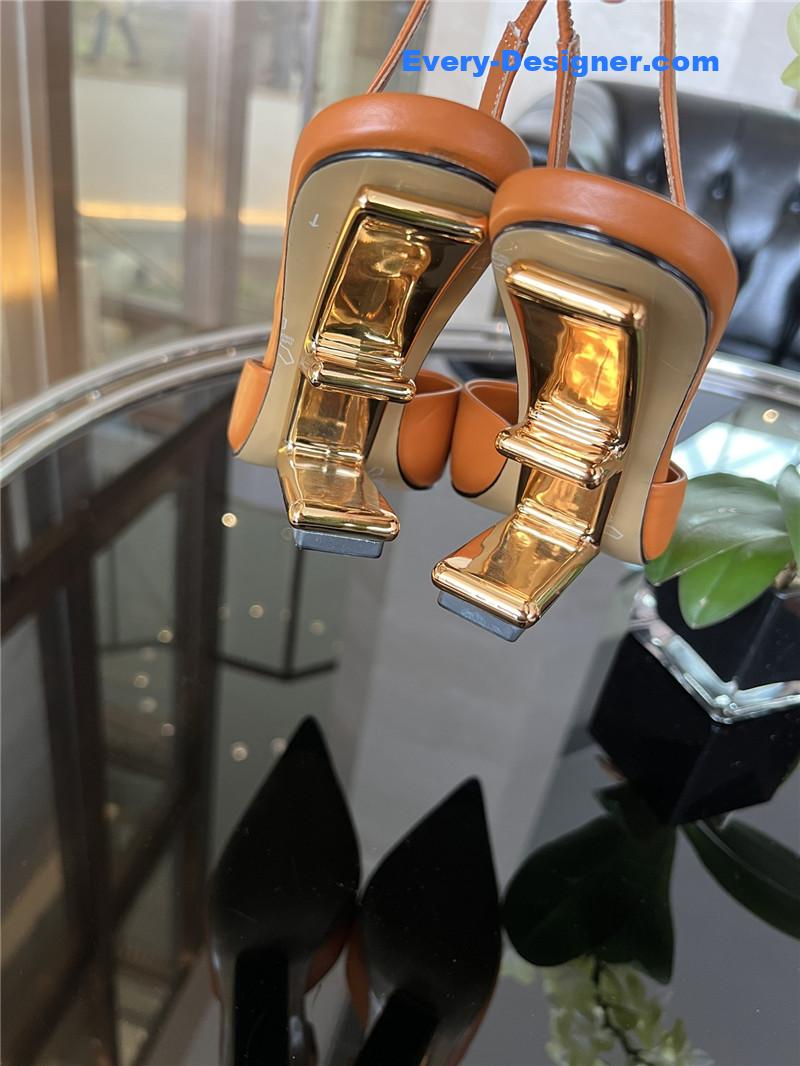 F**di slingback shoes