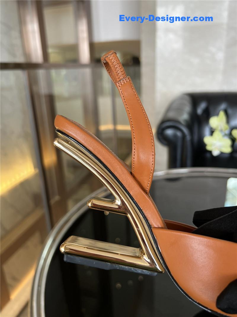 F**di slingback shoes