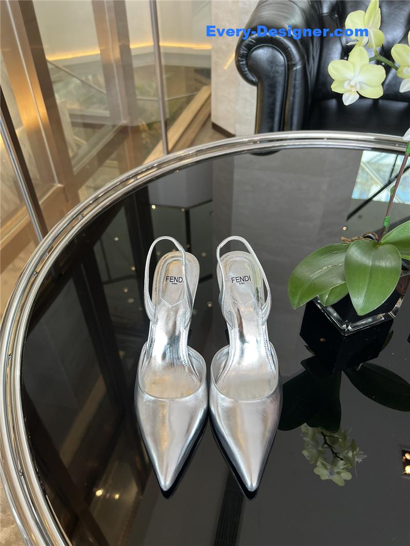 F**di slingback shoes