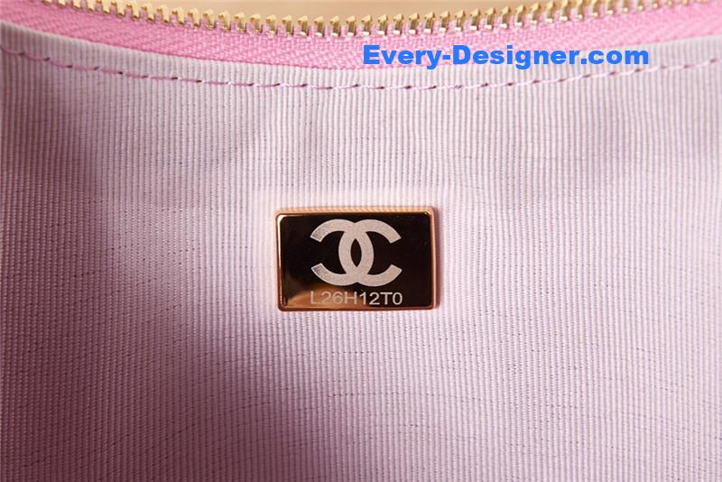 Ch**el small hobo bag pink