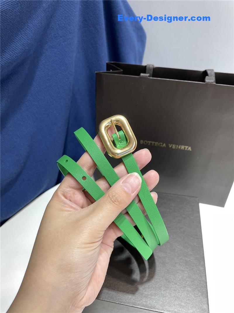 b0tt*ga Ven*ta chain link leather belt