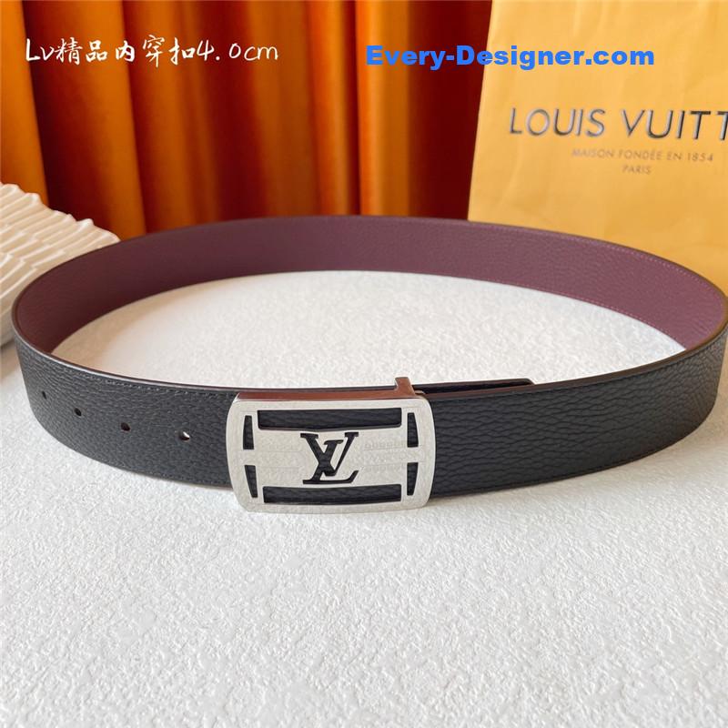 l0vis Vvtt0n lv classic embossed belt