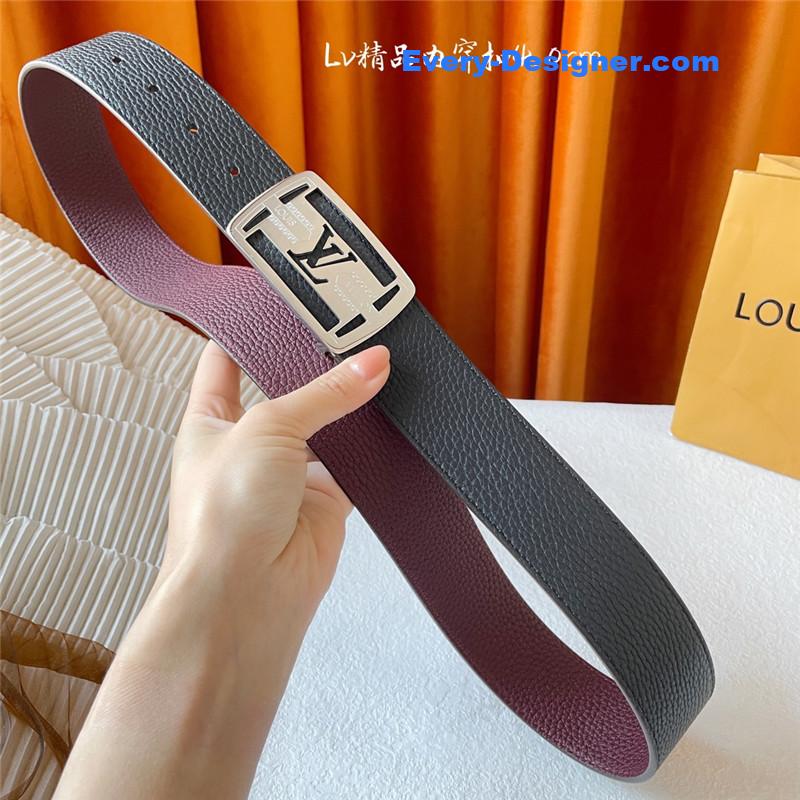 l0vis Vvtt0n lv classic embossed belt