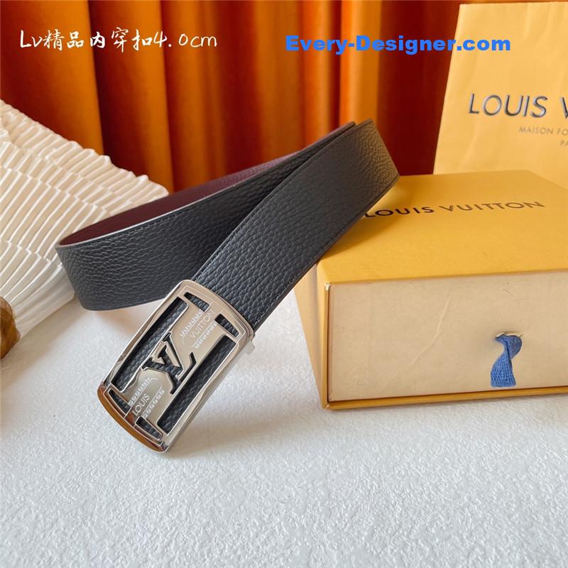 l0vis Vvtt0n lv classic embossed belt