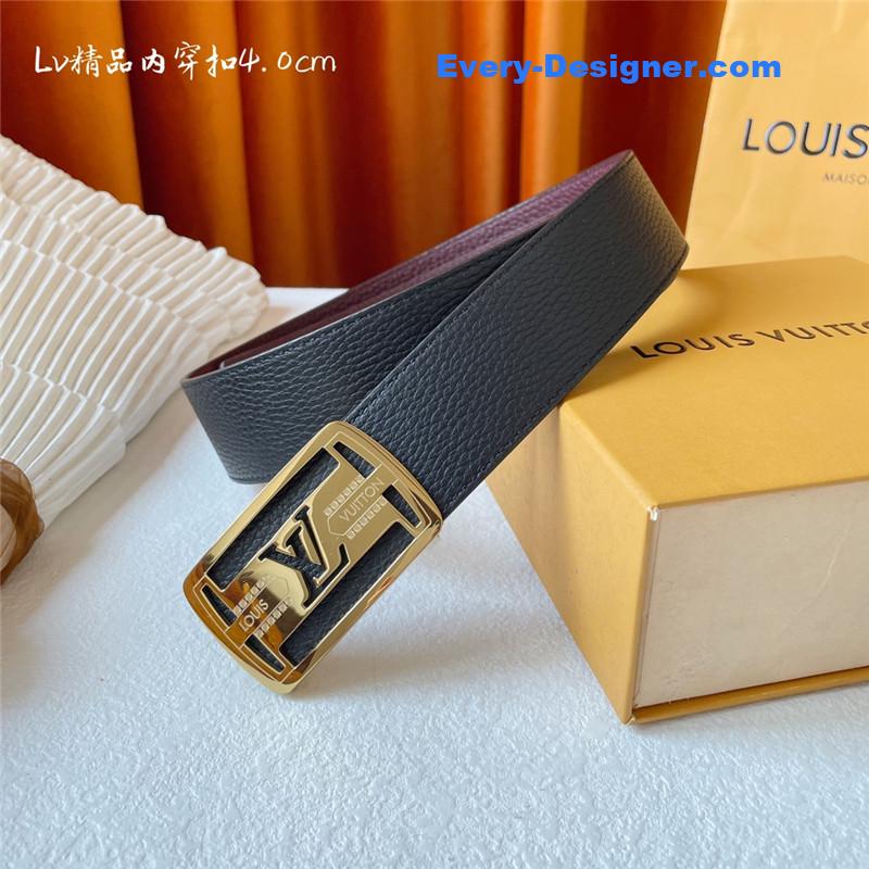 l0vis Vvtt0n lv classic embossed belt