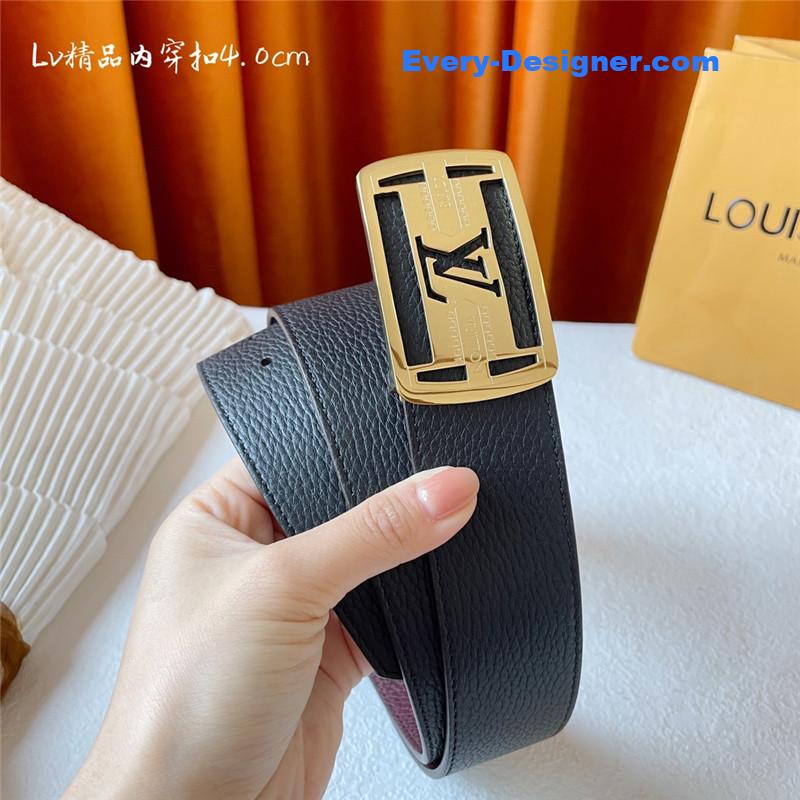 l0vis Vvtt0n lv classic embossed belt