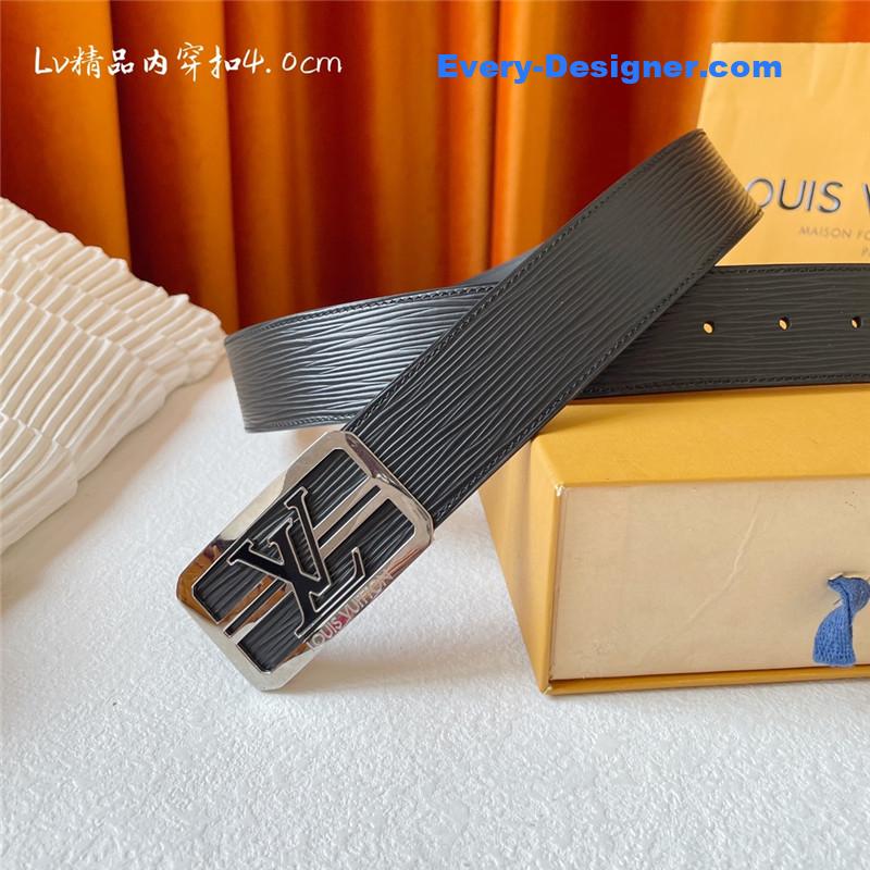 l0vis Vvtt0n lv classic embossed belt
