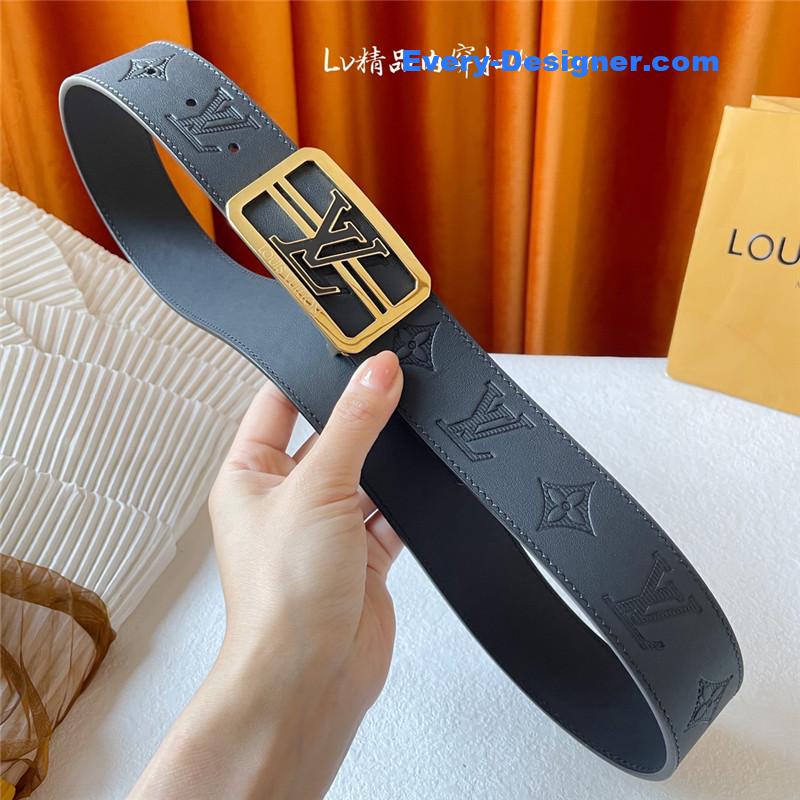 l0vis Vvtt0n lv classic embossed belt