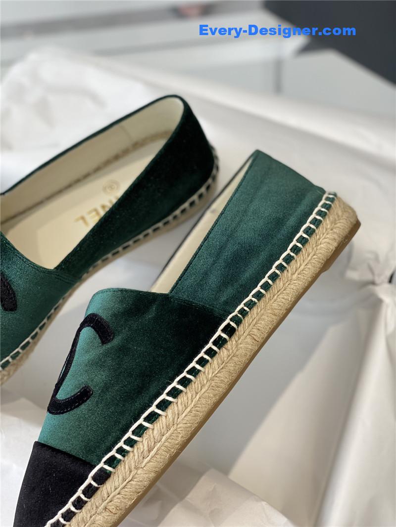 CC new hemp rope bottom fisherman shoes