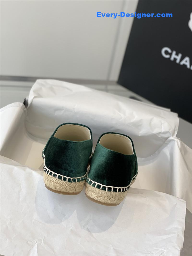 CC new hemp rope bottom fisherman shoes