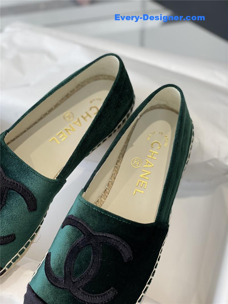 CC new hemp rope bottom fisherman shoes