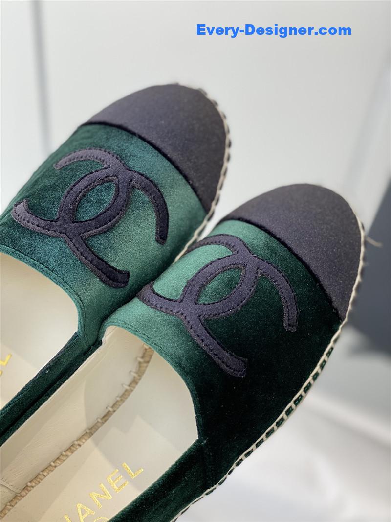 CC new hemp rope bottom fisherman shoes