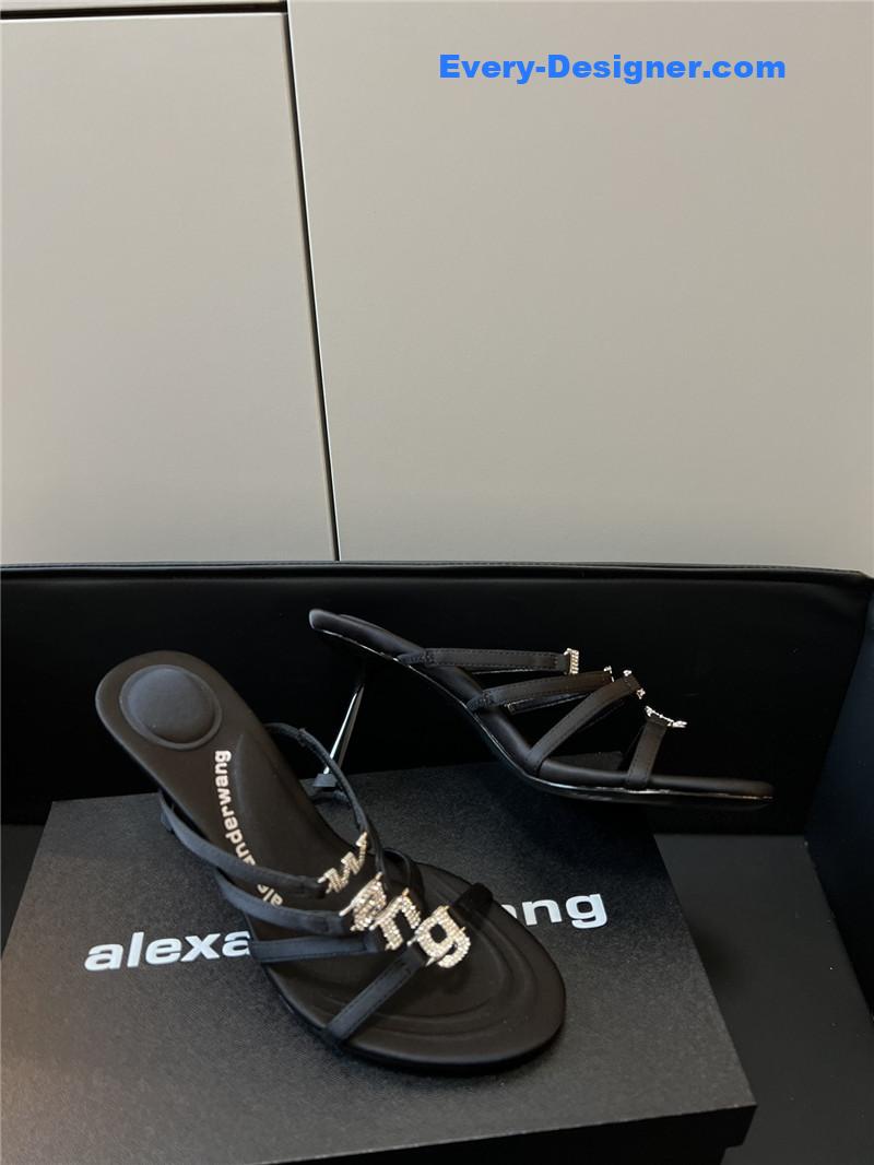 A1exa*der wang new high heel slippers