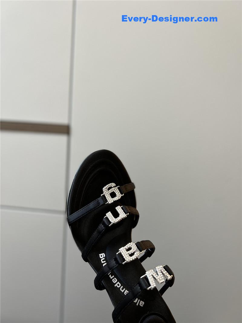 A1exa*der wang new high heel slippers
