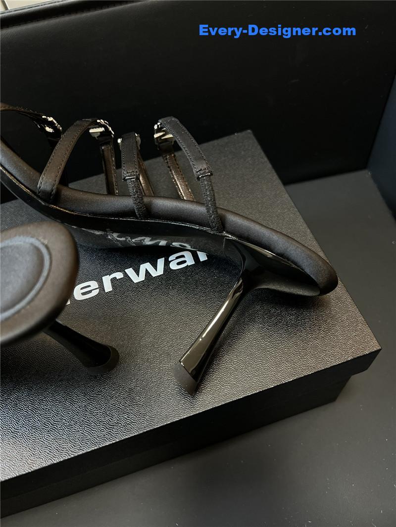 A1exa*der wang new high heel slippers