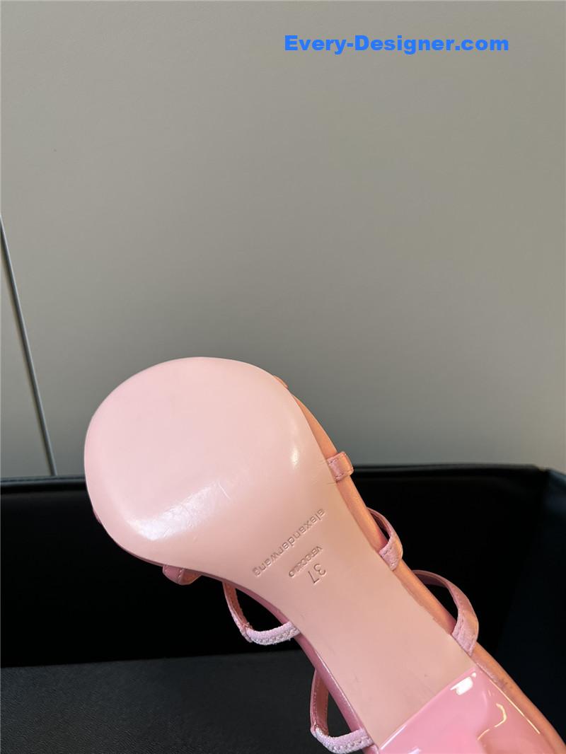 A1exa*der wang new high heel slippers